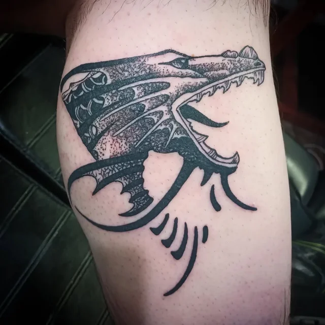 Blindside Tattoo Shop & Piercing Studio's work 3