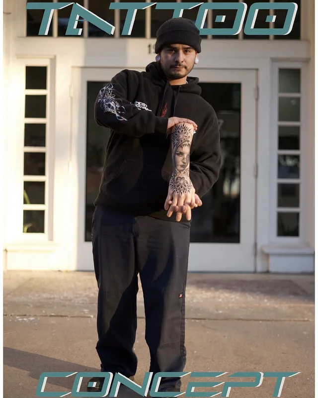 Chris P. DOT WORK, BLK/GREY, GEOMETRIC's work 3