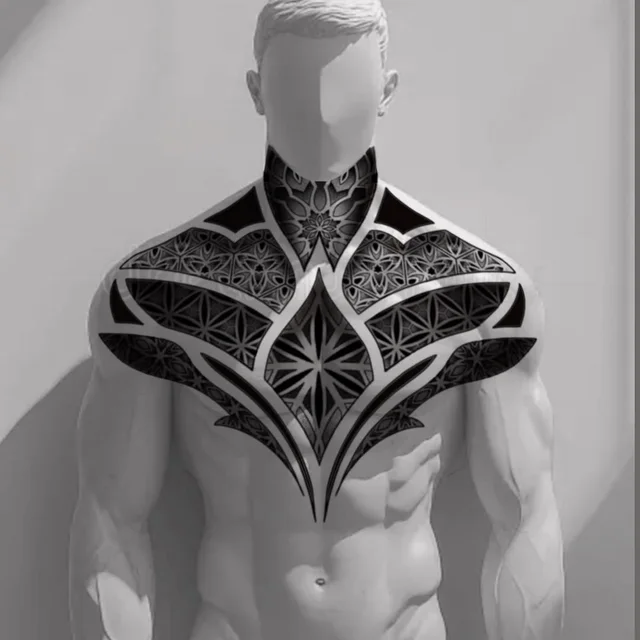 Chris P. DOT WORK, BLK/GREY, GEOMETRIC's work 2