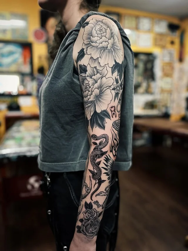 Artist at The Austin Tattoo Co.'s work 4