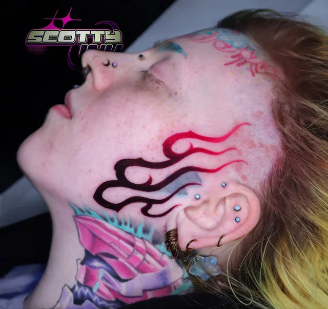 Los Angeles Anime Tattoo's work 4