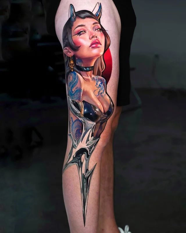 Daria Pirojenko's work 2