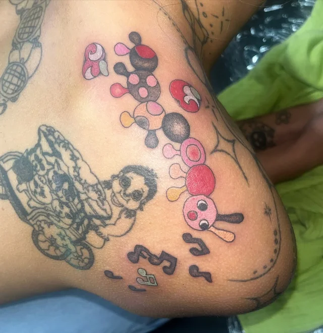 Girlxfriend LA Tattoo Studio's work 1