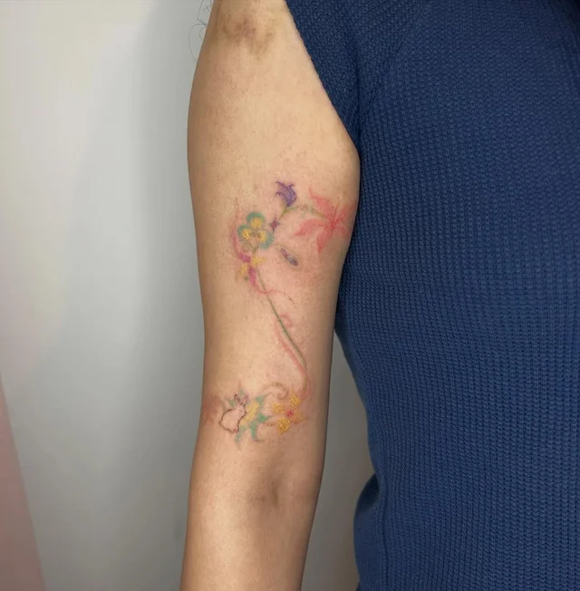 Girlxfriend LA Tattoo Studio's work 3