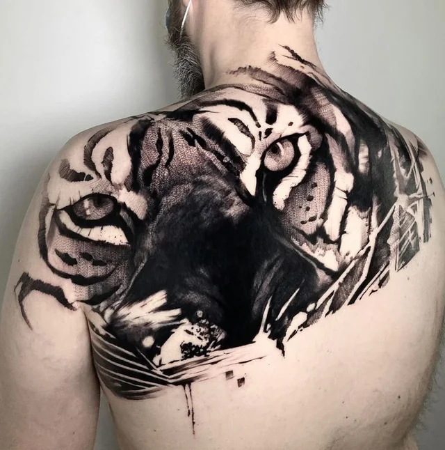 Chaotic Blackworkers⚒'s work 3