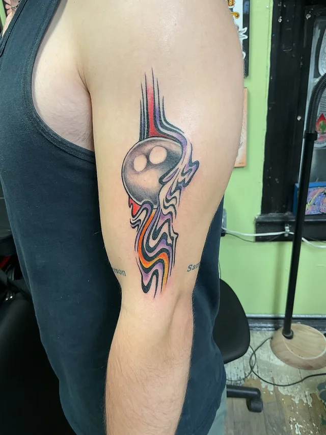 Artist at Mom's Tattoos's work 3