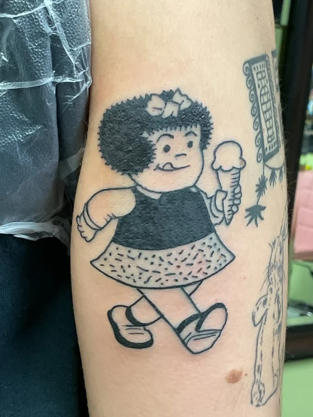 Artist at Mom's Tattoos's work 4