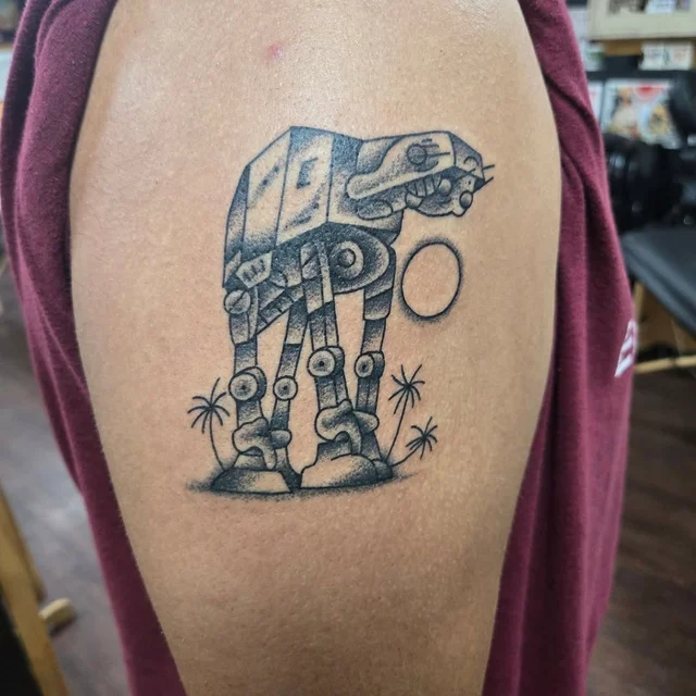 Artist at The Austin Tattoo Co.'s work 4