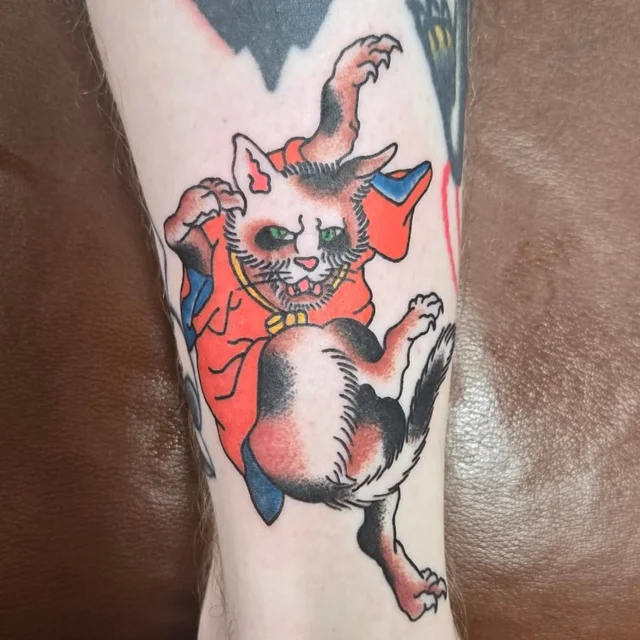 Artist at The Austin Tattoo Co.'s work 2