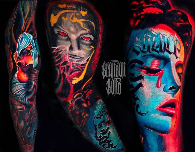 BRANDON BOND's work 1