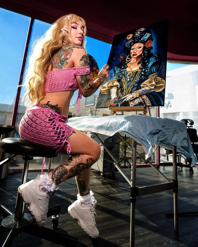 𝕭𝖆𝖇𝖞 𝕲 ✨⁣'s work 3