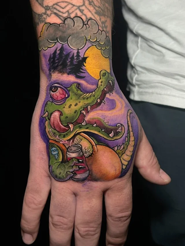 Atomic Tattoo - Austin, Texas's work 2