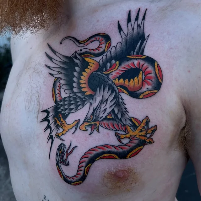 Atomic Tattoo - Austin, Texas's work 1