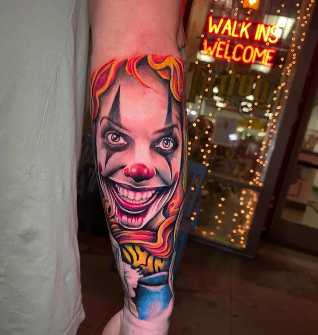 Ace Of Hearts Tattoo's work 2