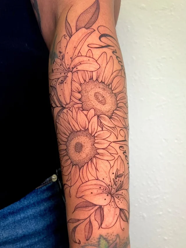 Ace Of Hearts Tattoo's work 1