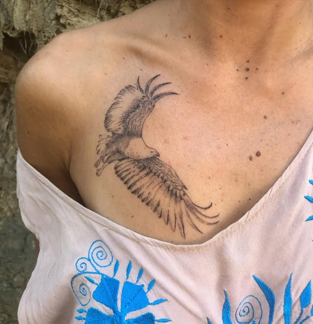 Artist at No Good Tattoo's work 1