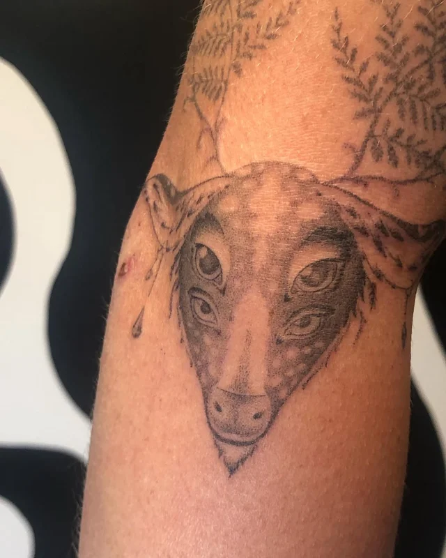 Artist at No Good Tattoo's work 3