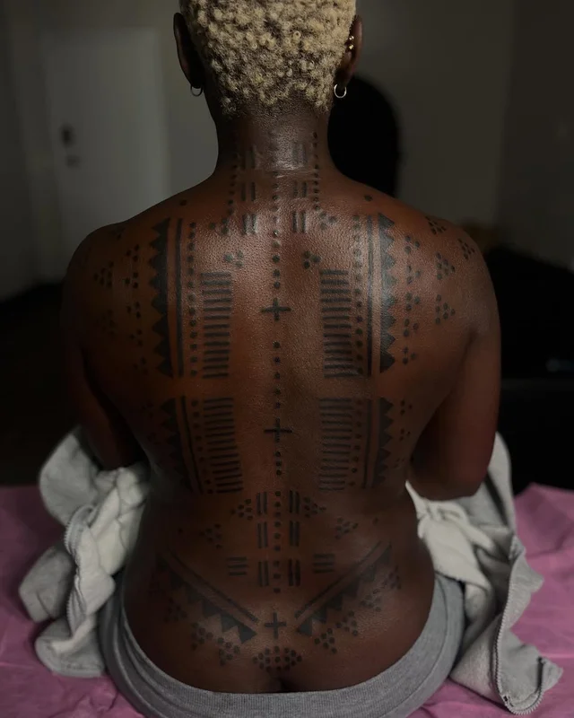 Kandace Layne Tattoo's work 1