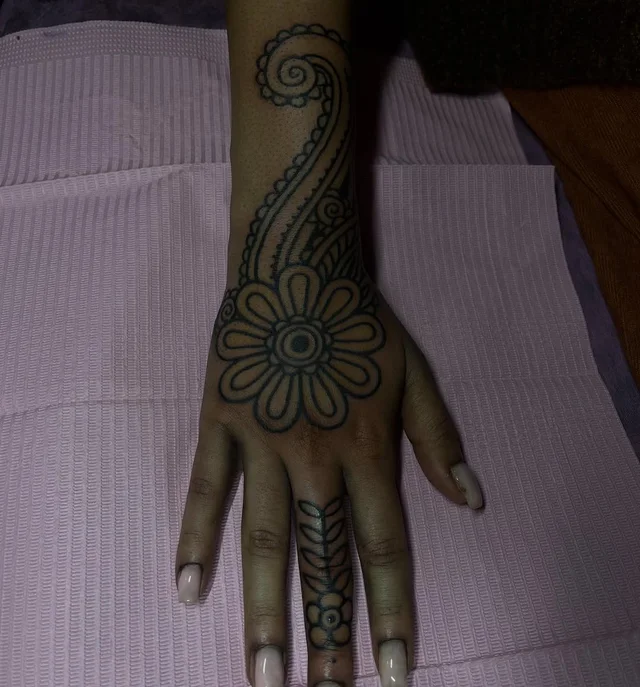 Kandace Layne Tattoo's work 4