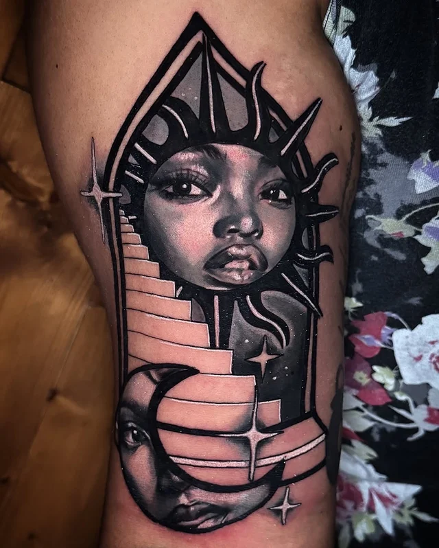 Cori Tattoome's work 2