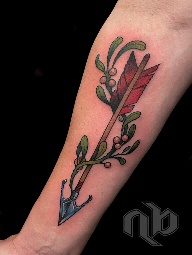 Artist at Art Realm Tattoo's work 3