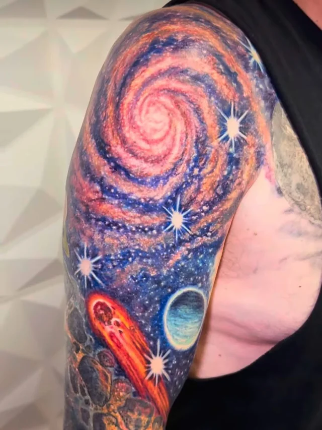 Artist at Art Realm Tattoo's work 4