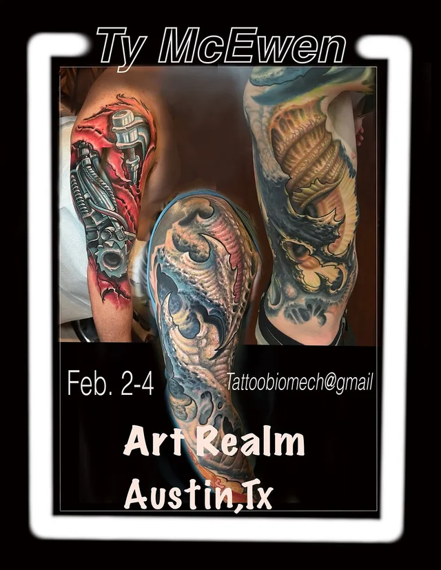 Artist at Art Realm Tattoo's work 1