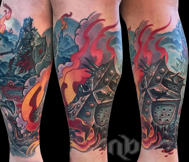 Artist at Art Realm Tattoo's work 2
