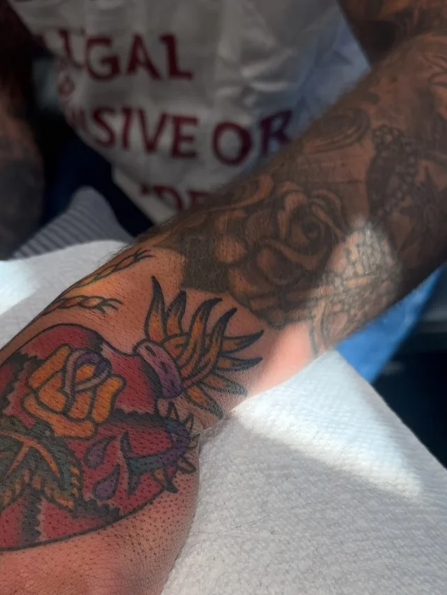 Artist at The Austin Tattoo Co.'s work 1