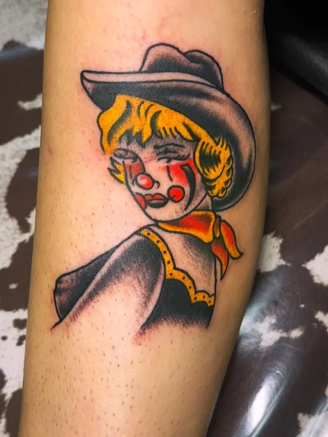 Artist at The Austin Tattoo Co.'s work 2