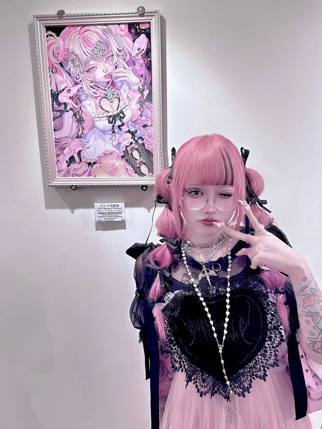 ݁   Laura Anunnaki ݁˖'s work 1