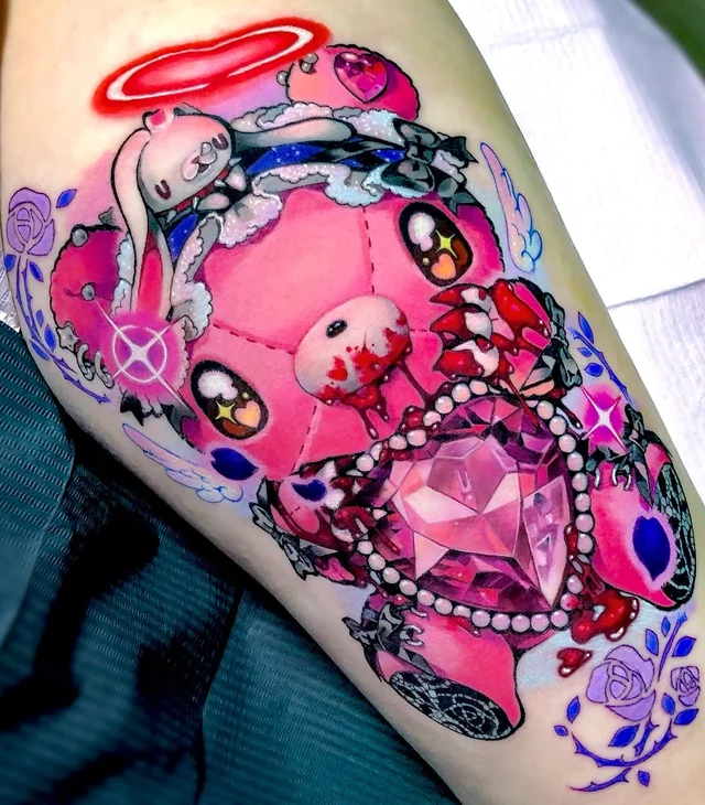 ݁   Laura Anunnaki ݁˖'s work 4