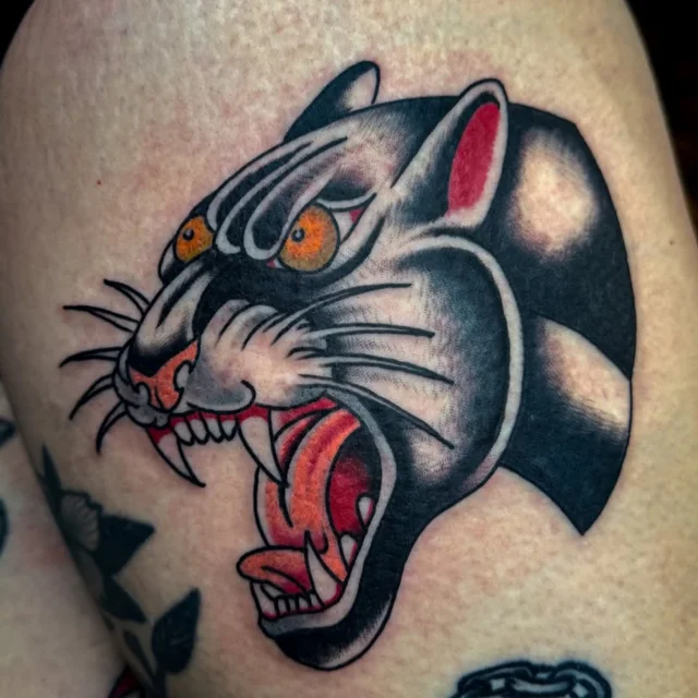 Big Cat Tattoo's work 3