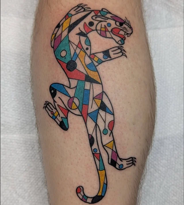 Big Cat Tattoo's work 1