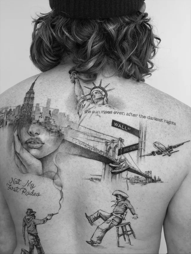 anna • illustration & tattoos's work 4