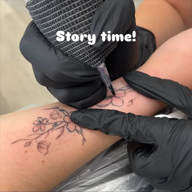 ATL FINELINE TATTOOS's work 2