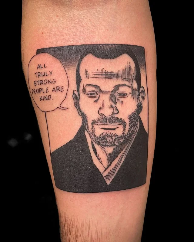 Brian Bennett Traditional Japanese's work 3