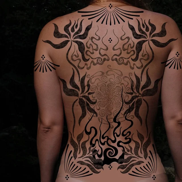 Artist at No Good Tattoo's work 1