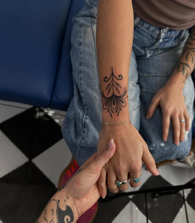 Artist at No Good Tattoo's work 2