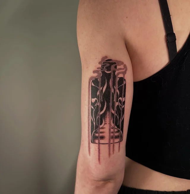 Artist at No Good Tattoo's work 4