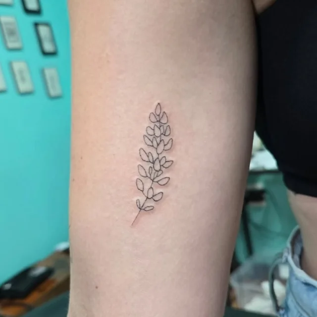 Artist at True Blue Tattoo & Piercing's work 1