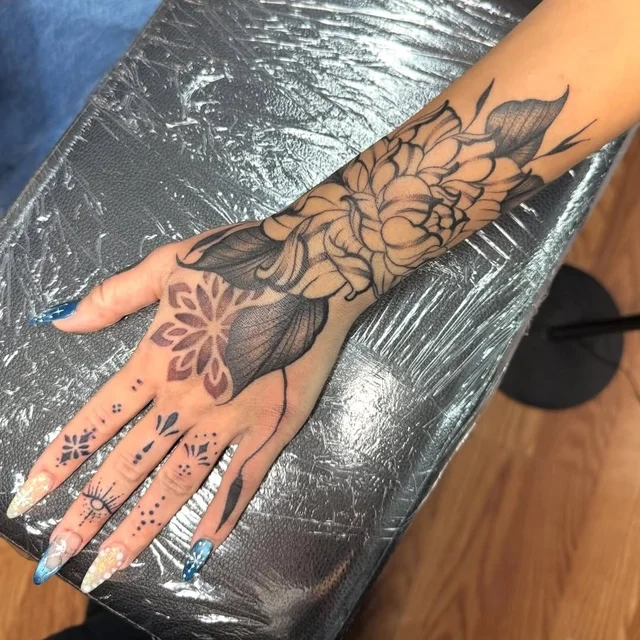 Artist at True Blue Tattoo & Piercing's work 4