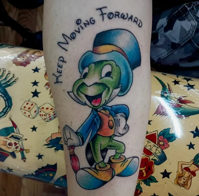 Artist at True Blue Tattoo & Piercing's work 3