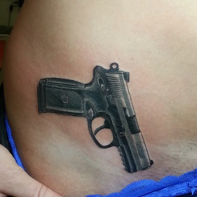 East Atlanta Tattoo's work 1