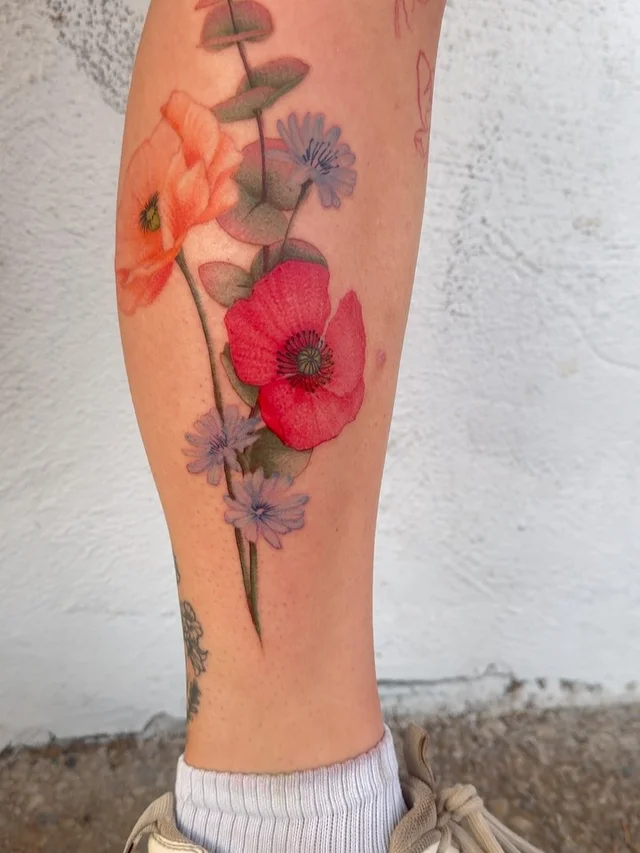 Artist at Moon Tattoo's work 3