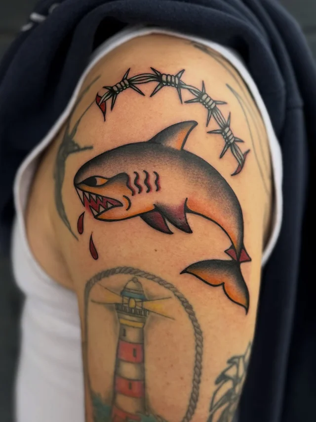 Artist at Moon Tattoo's work 1