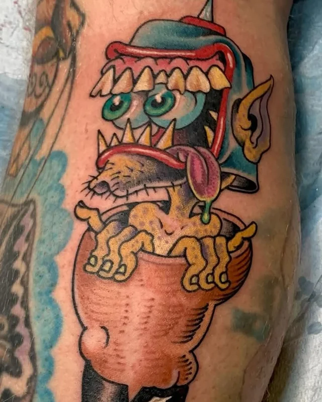 Dark Horse Tattoo, Los Angeles's work 4