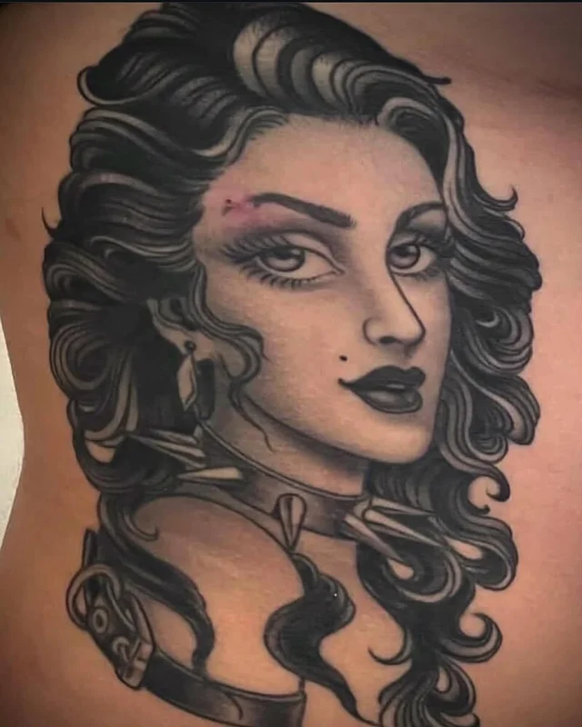 Dark Horse Tattoo, Los Angeles's work 1
