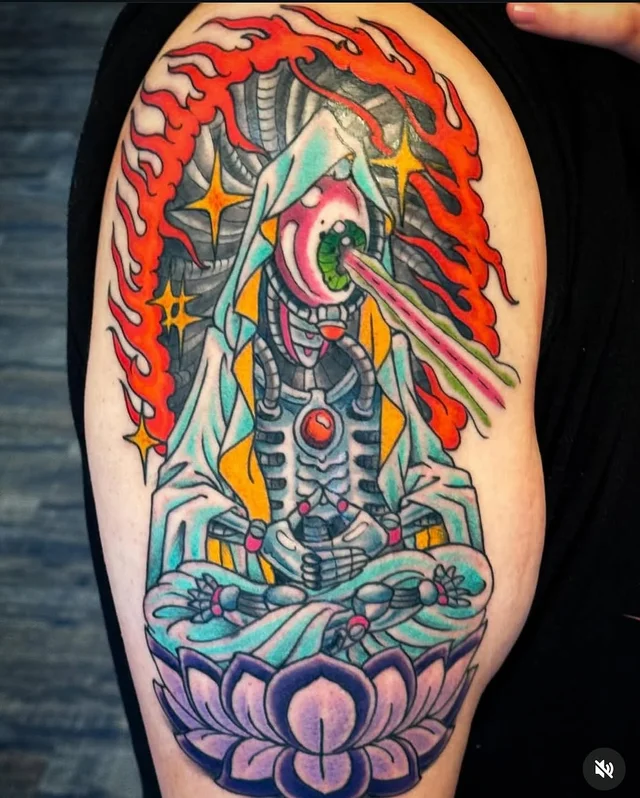 Dark Horse Tattoo, Los Angeles's work 3