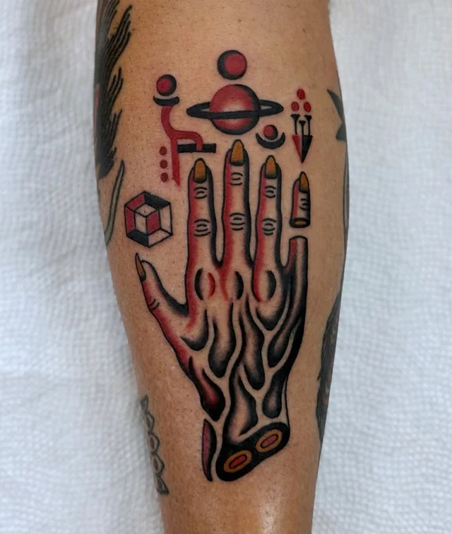 Ben Fiedler | Traditional's work 3